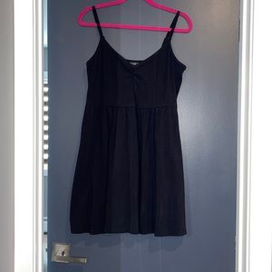 Forever21+ Black Mini Dress
